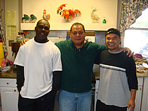 Our Kitchen Staff